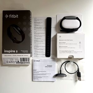 New Fitbit Inspire 2 Fitness Tracker (Patron branding)